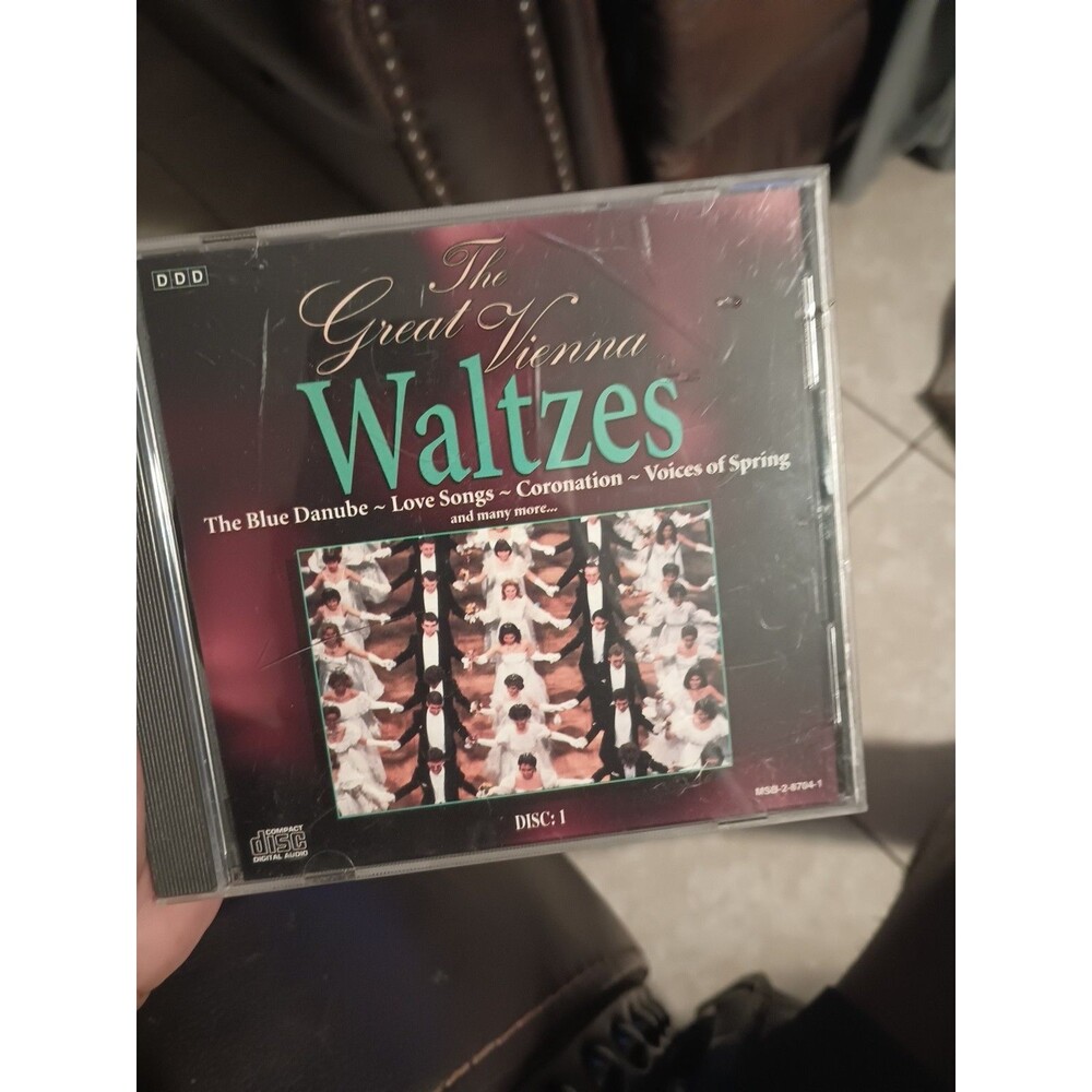Great Vienna Waltzes by Various (CD, 1995) Disc 1
